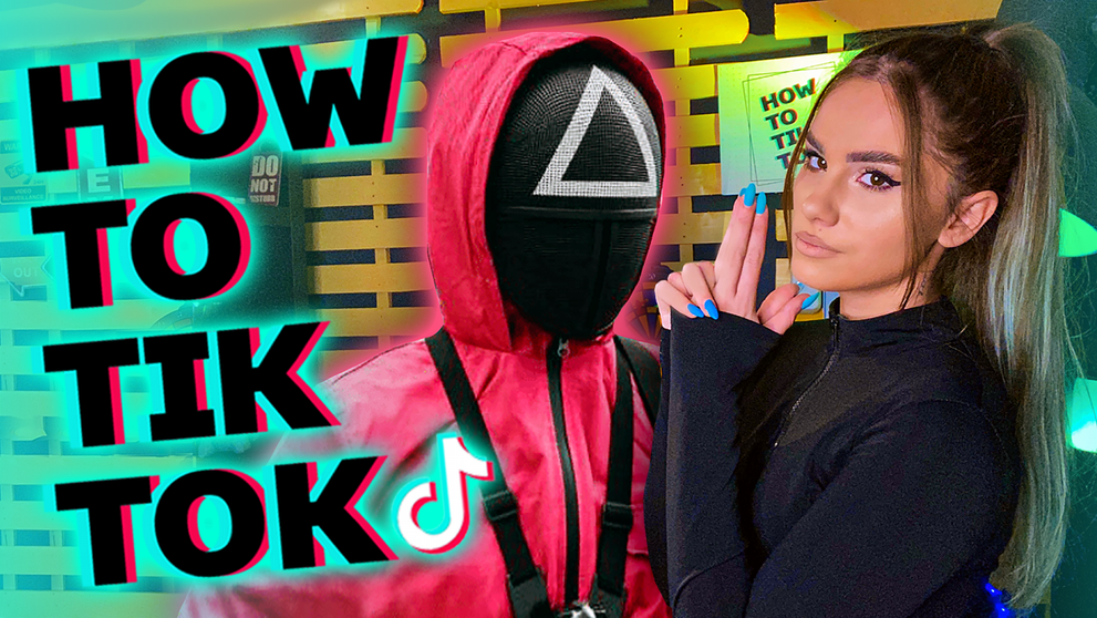 How to Tik Tok cu Aquene - Squid Games pe TikTok