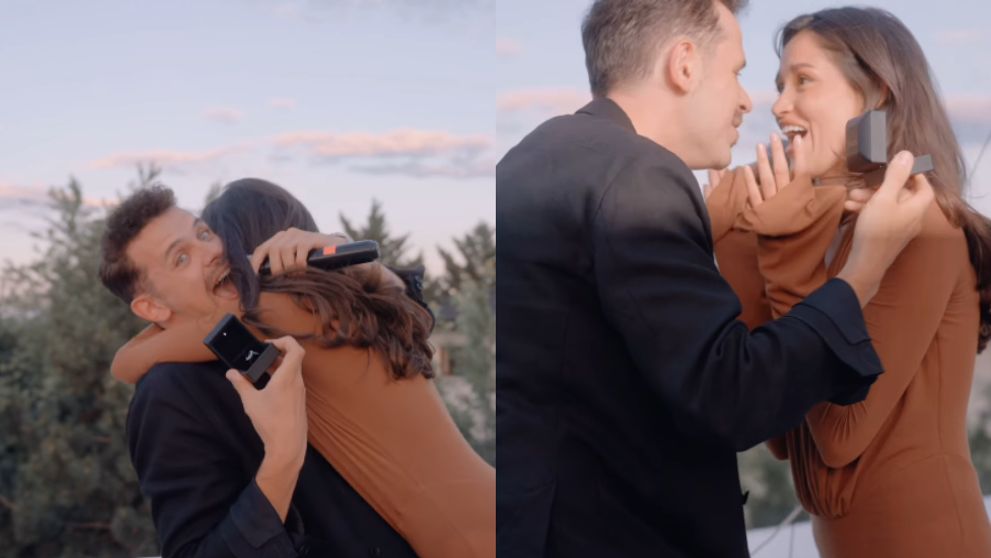 Fostul concurent de la „Vocea României” și-a cerut iubita în căsătorie. Bogdan Medvedi și Oana Zara au făcut pasul cel mare după 11 ani de relație: „Dacă aș fi murit mâine, nu aș fi apucat să văd în ochii tăi bucuria acelui Da”
