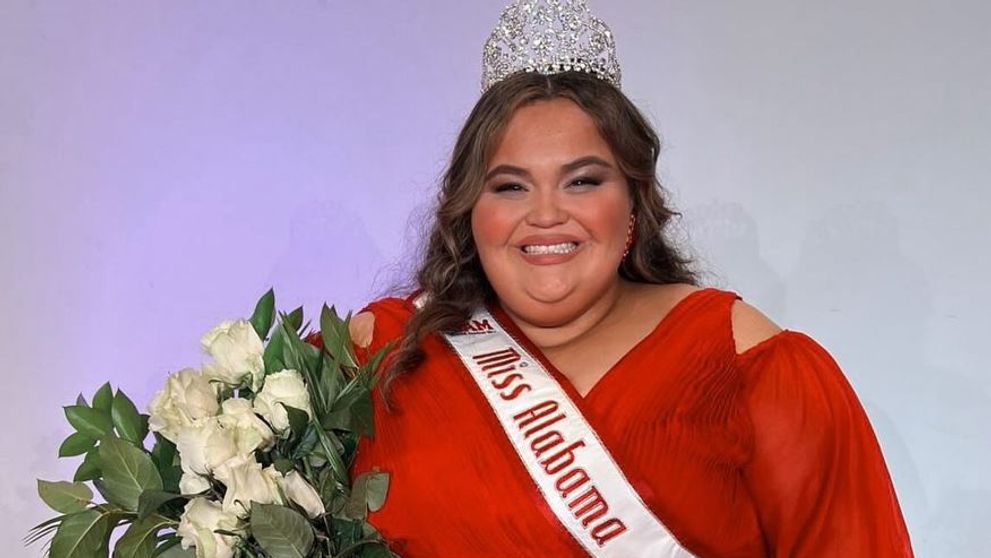 Câștigătoarea concursului de frumusețe Miss Alabama, replică dură pentru cei care au râs de ea:  ”E nesănătoasă și jenantă”