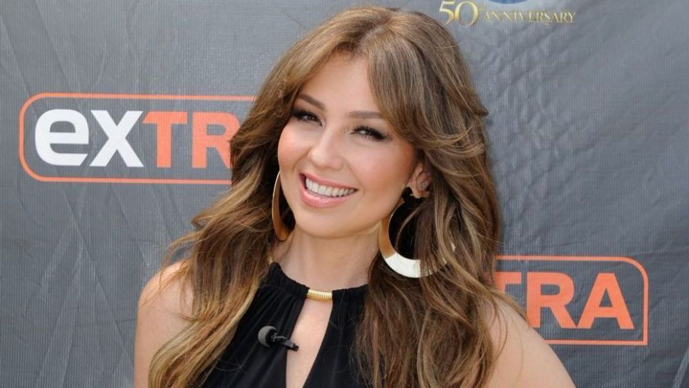 Imaginea in care fanii o vor recunoaste greu pe Thalia. Cum a fost surprinsa Regina Telenovelelor mexicane
