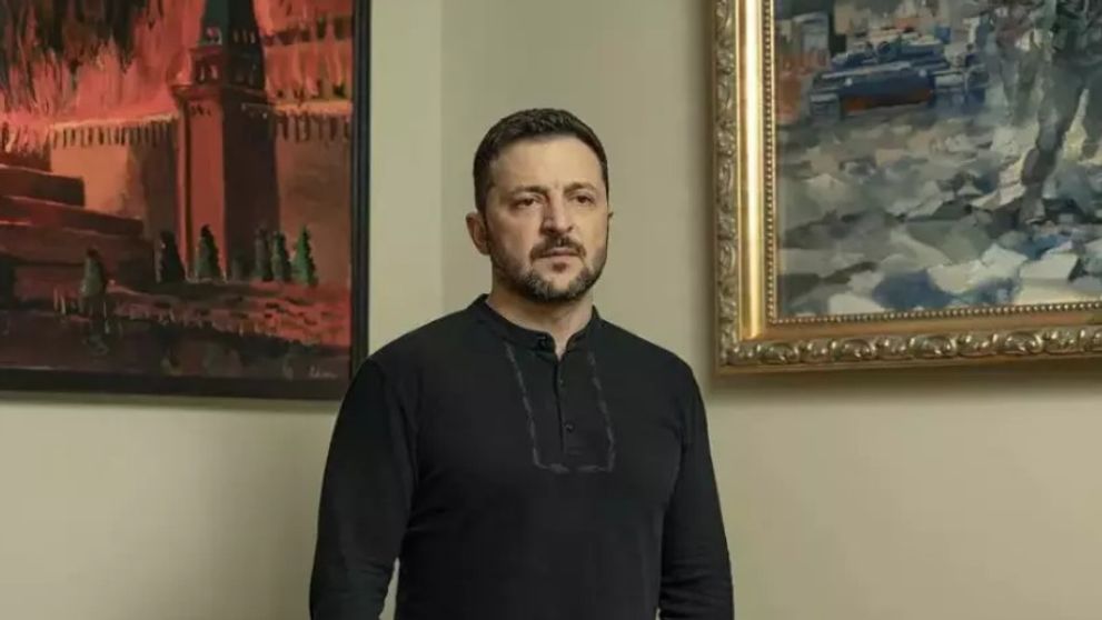 Volodimir Zelenski și-a „renovat” biroul la scurt timp după cearta cu Trump! Ce obiecte se află acum în încăperea prezidențială de la Kiev: „Fiecare vorbește despre victorie”