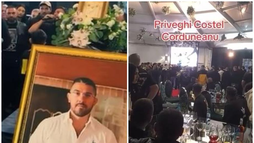 Nimeni nu îl va vedea pe Costel Corduneanu în sicriu! Motivul pentru care familia interlopului NU vrea să deschidă capacul coșciugului