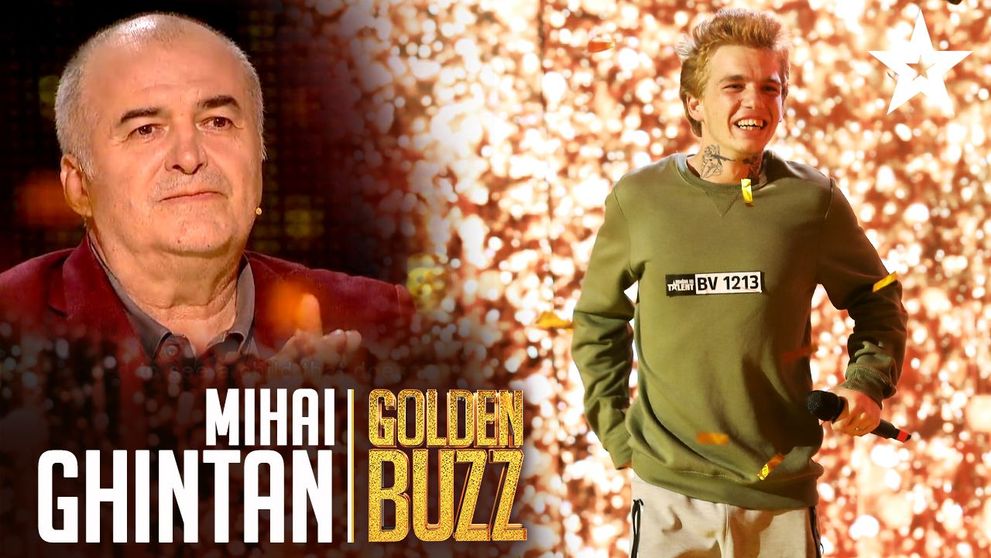 INTERVIU EXCLUSIV cu GIM, rapperul care a primit al patrulea Golden Buzz