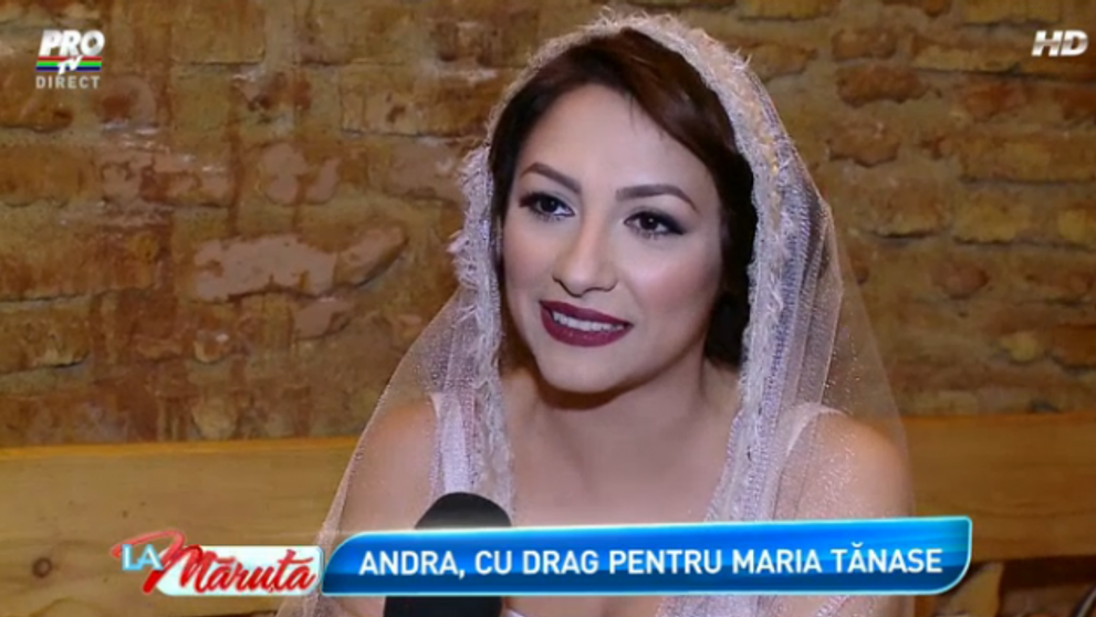Andra, asa cum nu ai mai vazut-o pana acum. Imaginile care au ajuns direct la sufletul a milioane de romani