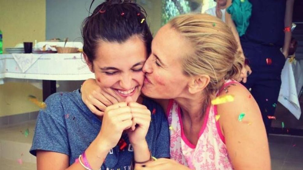 Alexia, fiica Andreei Esca, surpriza de proportii. Are numai 14 ani, dar calca incet si sigur pe urmele mamei sale: va fi prezentatoare tv