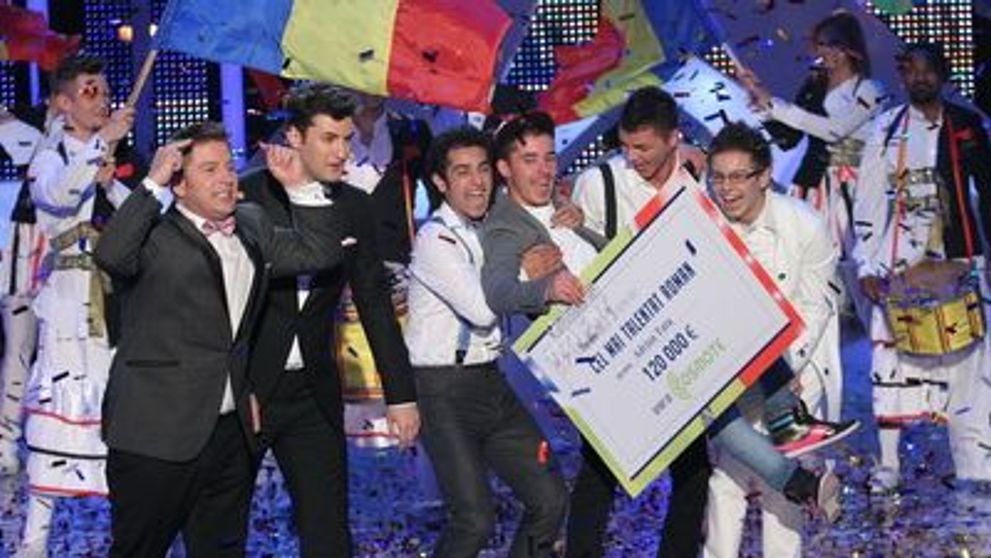 La marea finala “Romanii au talent”, Pro TV - lider absolut de audienta!