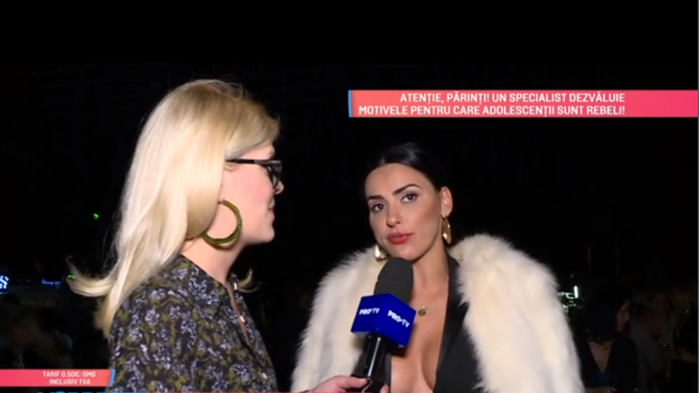 VIDEO Lavinia Pârva dezvăluiri despre căsnicia sa