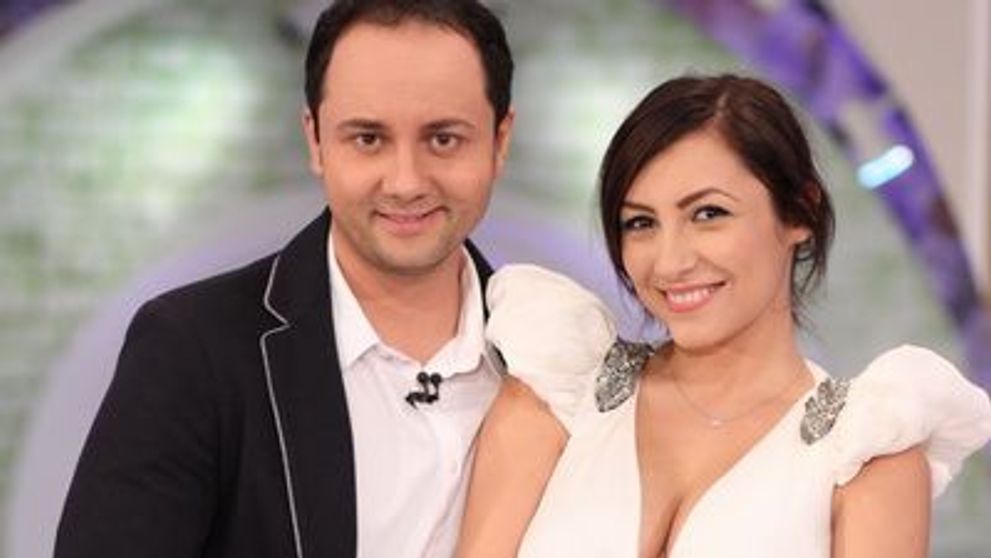 Andra si Catalin Maruta, primul Paste cu David