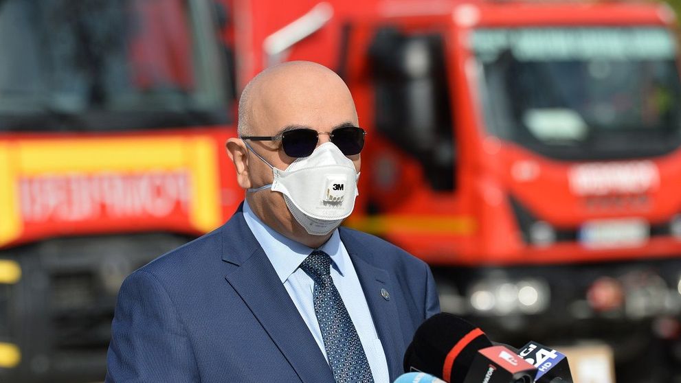 Raed Arafat a afirmat că starea de alertă se va prelungi: „Vom avea o analiză cu INSP”