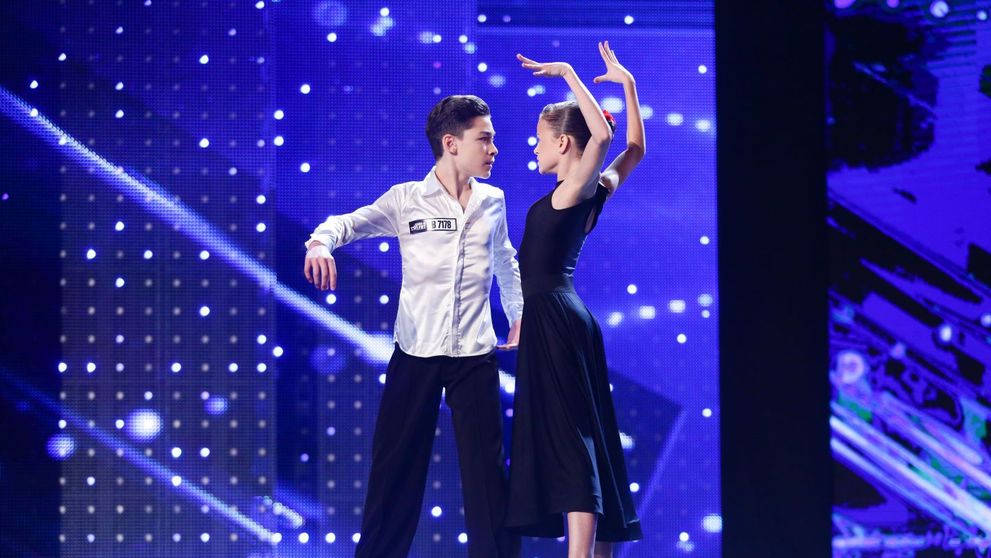 Alyssa Pistol si Tudor Ionescu