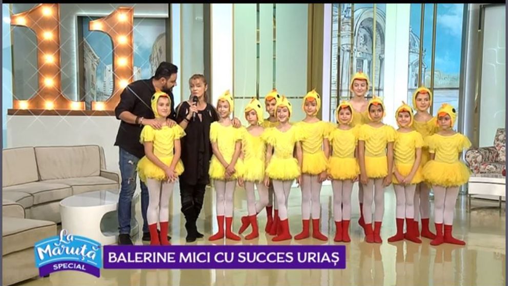 Balerine mici cu succes uriaș