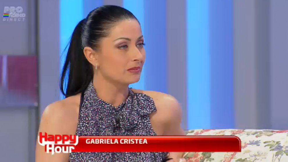 Gabriela Cristea, despre despartirea de Marcel Toader: 