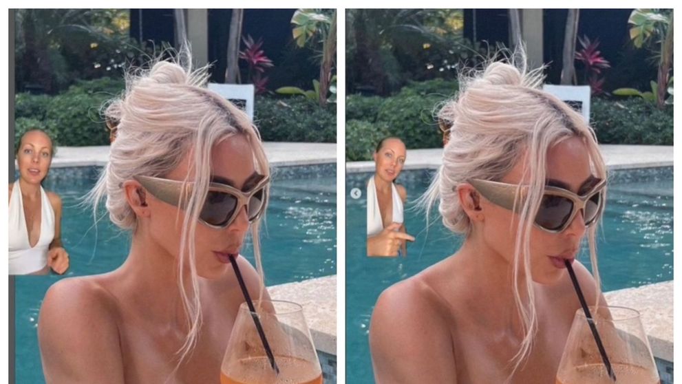 Kim Kardashian, prinsă pe picior greșit! Cât de mult și-a editat fotografia în Photoshop