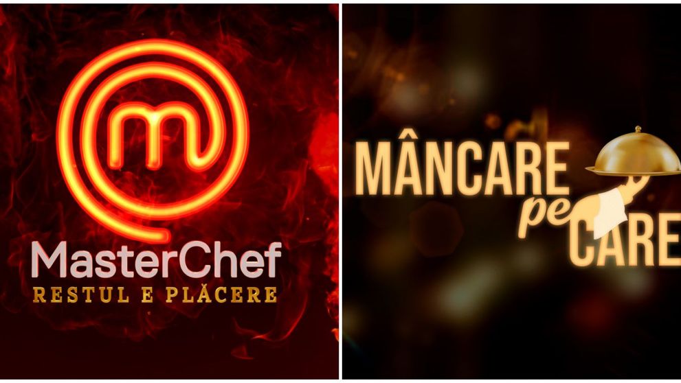 MasterChef: Restul e plăcere și Mâncare pe care, două producții noi din această primăvară!