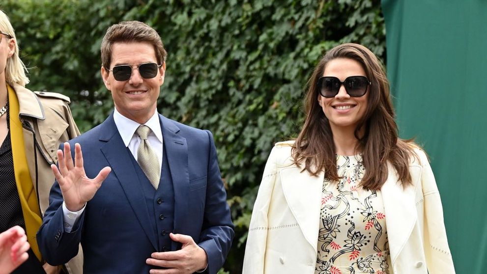 Tom Cruise și presupusa iubită, fotografiați la finala Wimbledon. Cum arată Hayley Atwell