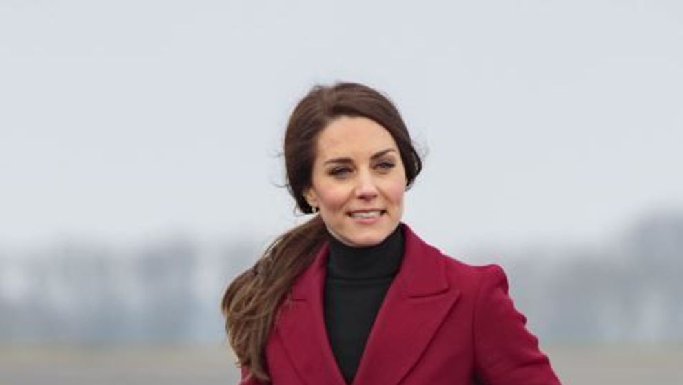 Ducesa de Cambridge, in cei mai mulati pantaloni. Cum a aparut Kate Middleton si ce au surprins fotografii