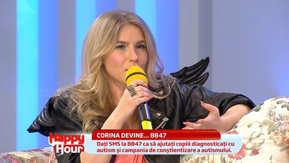 Corina si-a schimbat numele de scena in 8847. De unde s-a inspirat cantareata cand l-a ales