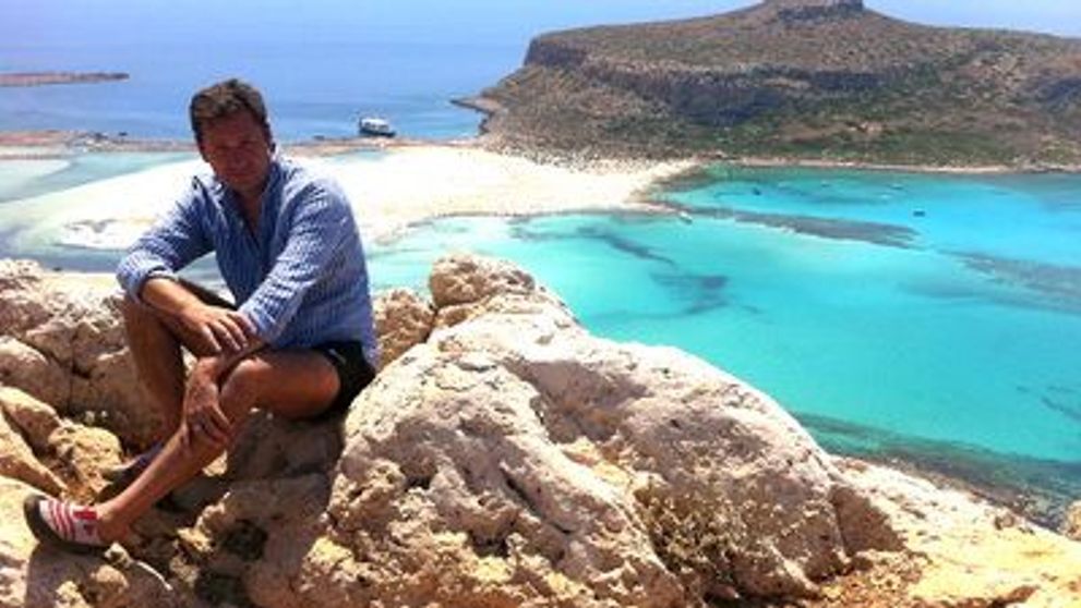 Iura Luncasu – a regizat o vacanta de vis in Creta si acum pune “Pariu cu Viata” la Pro Tv