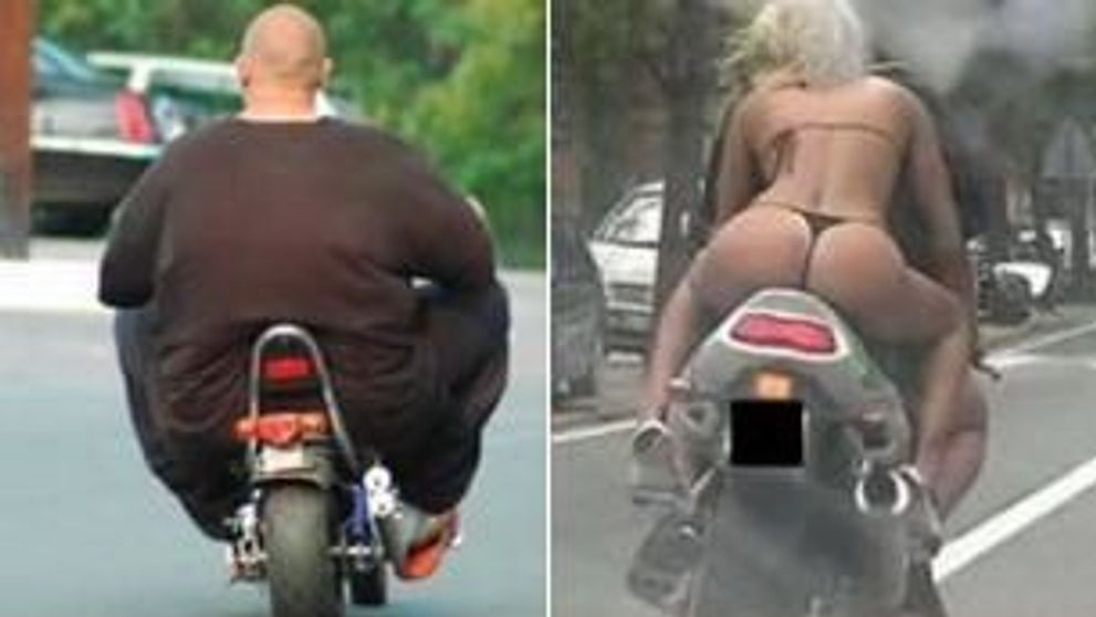 Top 16 motociclisti care starnesc rasul GALERIE FOTO!