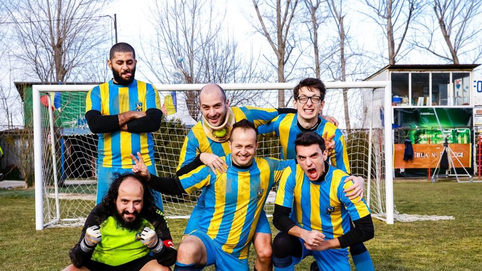 Echipa Atletico Textila are un nou finantator! Daca e miercuri, e comedie la ProTV!