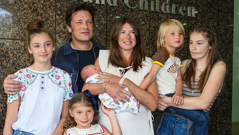 Jamie Oliver a topit inimile internauților cu descrierea făcută fiului său, Buddy