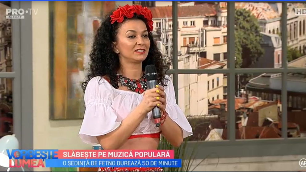 VIDEO Slăbește pe muzică populară
