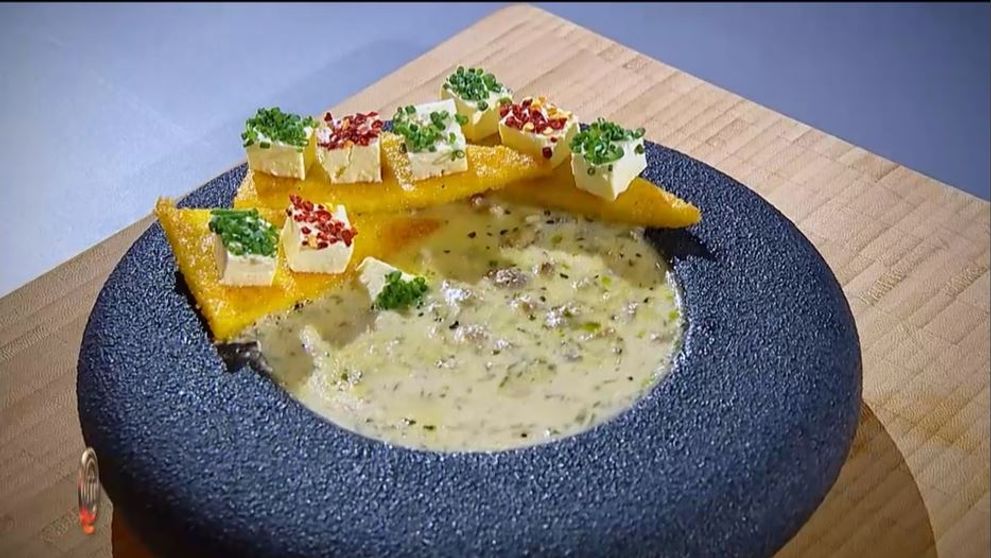 Masterchef 2024, 1 octombrie. Marius Pop - Ciorbă de nicoreți
