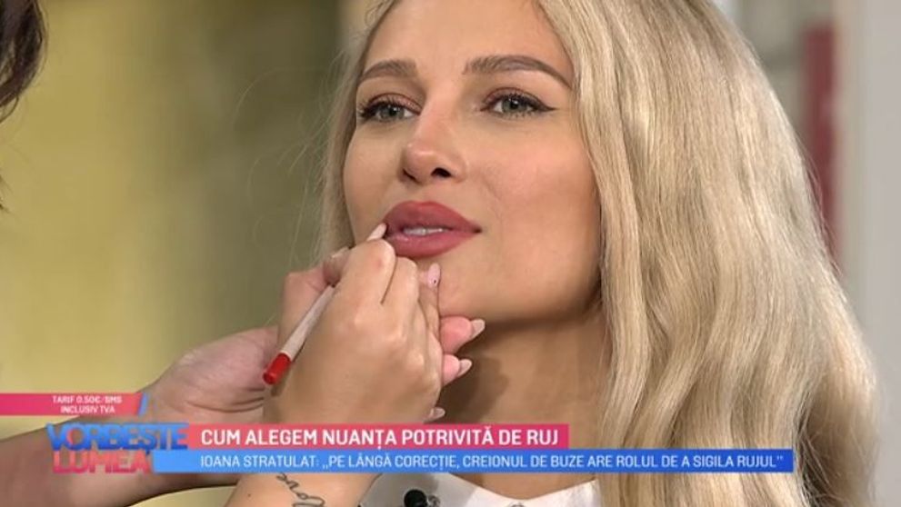 VIDEO Cum alegem nuanța potrivită de ruj