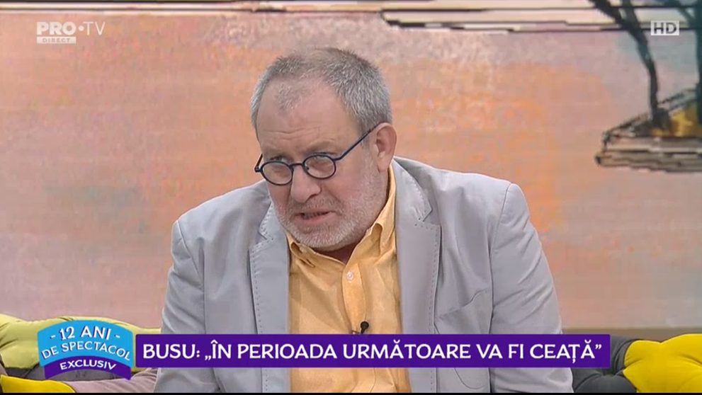 VIDEO Florin Busuioc, despre vreme și vremuri