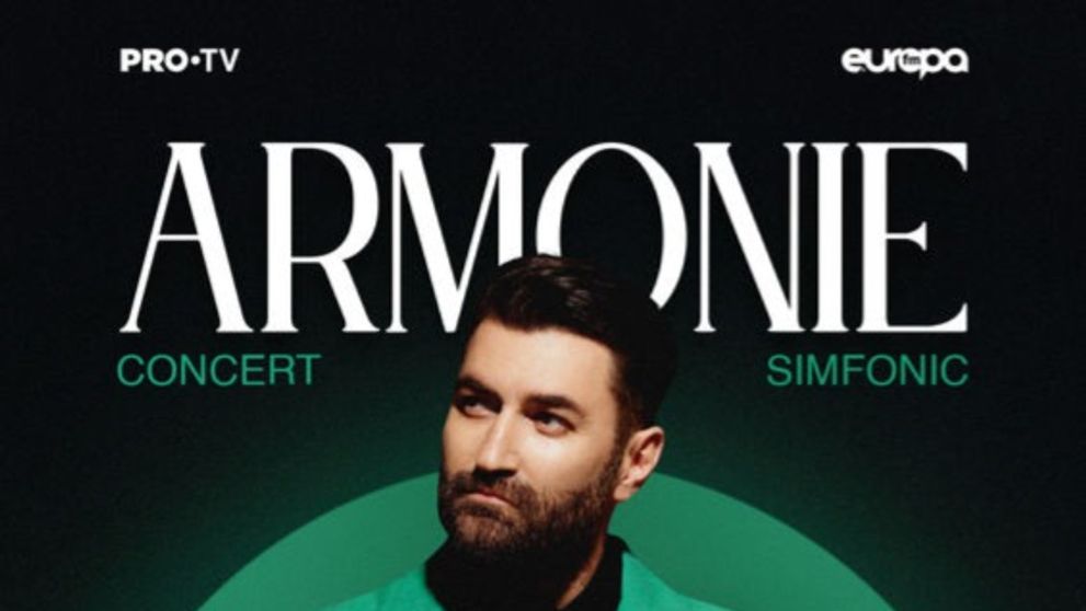 Smiley anunță concertul-eveniment „ARMONIE”, o experiență imersivă alături de o orchestră simfonică formată din 45 de muzicieni
