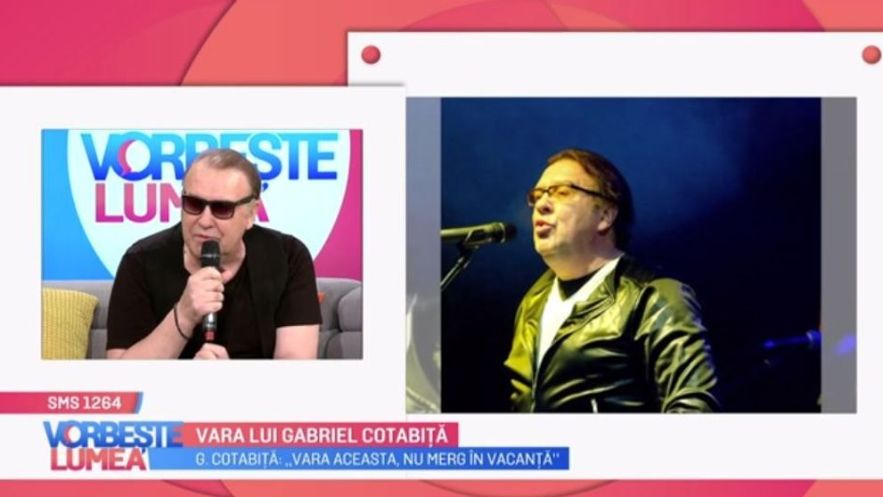 Gabriel Cotabiță, despre planurile de vacanță