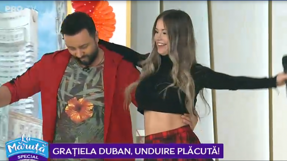 VIDEO Grațiela Duban, unduire placută!