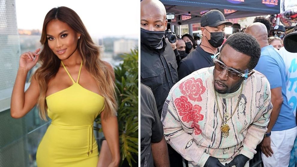 Sean Diddy Combs are o relație cu fosta iubită a lui 50 Cent, iar el n-are nimic împotrivă