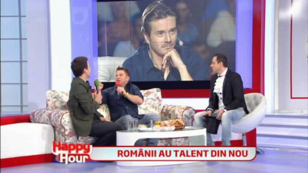 Vezi ce au declarat Andi Moisescu si Pavel Bartos despre prima emisiune a celui de-al doilea sezon Romanii au Talent!