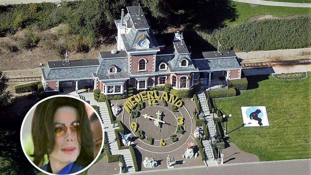 Neverland, reședința horror a lui Michael Jackson, scoasă la vânzare la un preț de trei ori mai mic