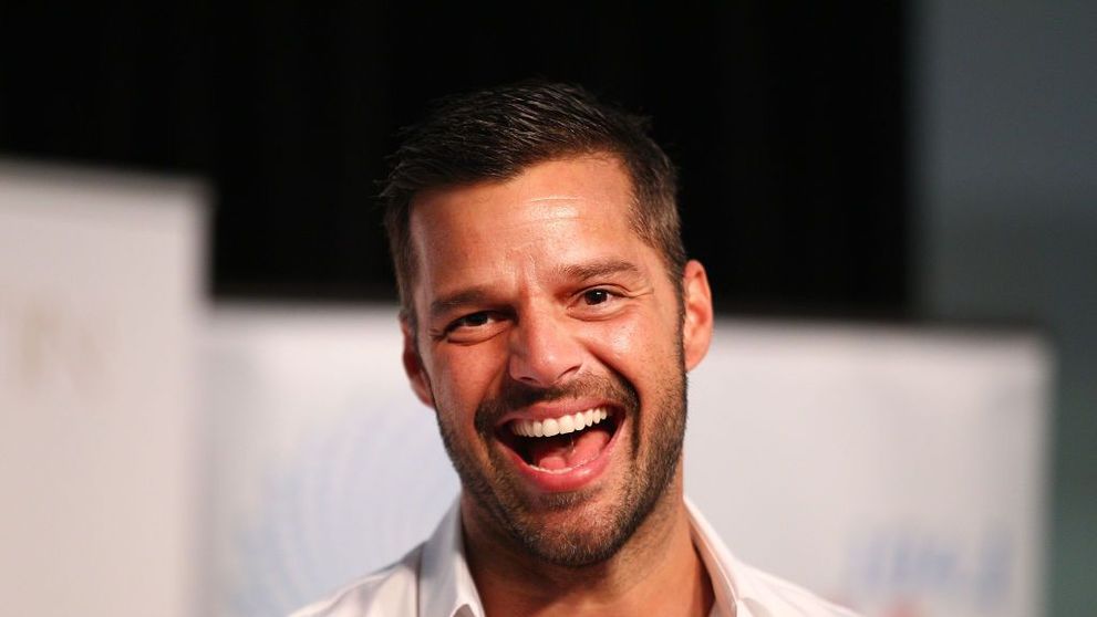 Ricky Martin este un părinte model! Cum o răsfață pe mica Lucia, cel mai nou membru al familiei 