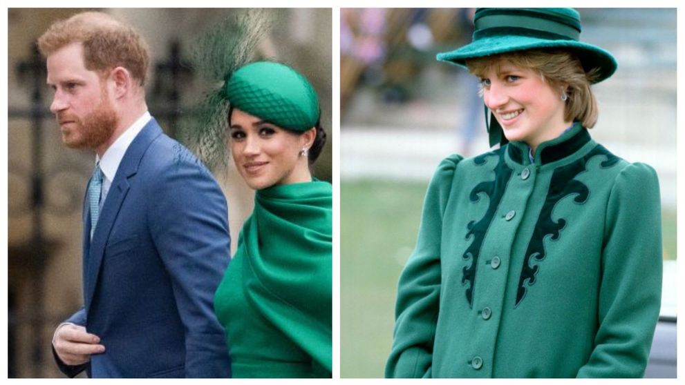 Asemănările izbitoare dintre Meghan Markle și Prințesa Diana. Gesturile observate de fani