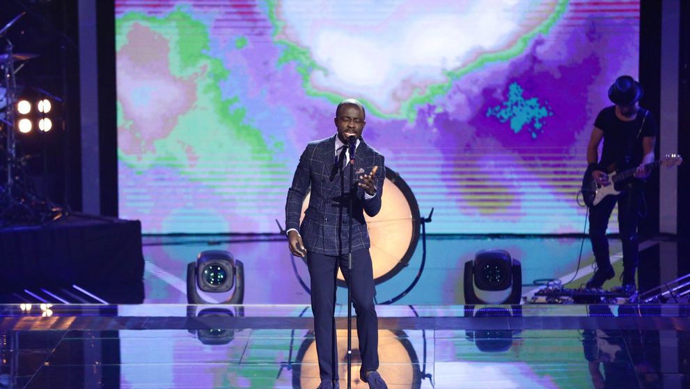 Finala Vocea Romaniei 2015. Ce spune Tobi Ibitoye despre evolutia sa in competitia vocilor: 