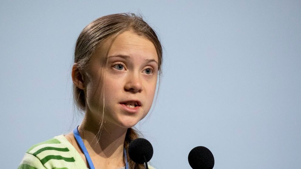 Greta Thunberg a ieșit câștigătoarea premiului 
