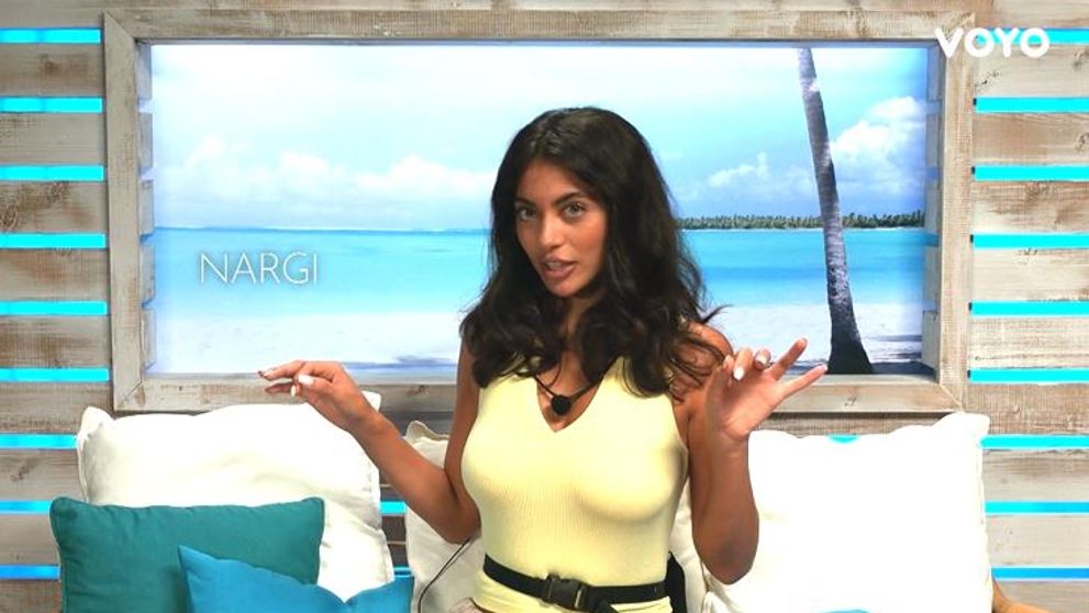 Love Island, 25 octombrie 2023. Nargi și Ada o bârfesc pe Alexia: „Mi se pare așa pițipoanca boring, știi?”