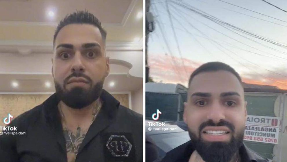 Vali Spaidăr, unul dintre cele mai controversate personaje de pe TikTok, a fost oprit de poliție și testat cu aparatul DrugTest. Ce au arătat rezultatele