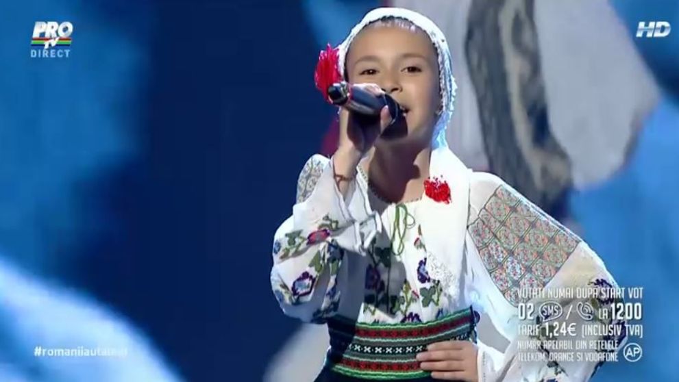 Publicul a amutit cand ea a intrat pe scena. Nicoleta Iancu, interpretarea care a cucerit-o definitiv pe Andra