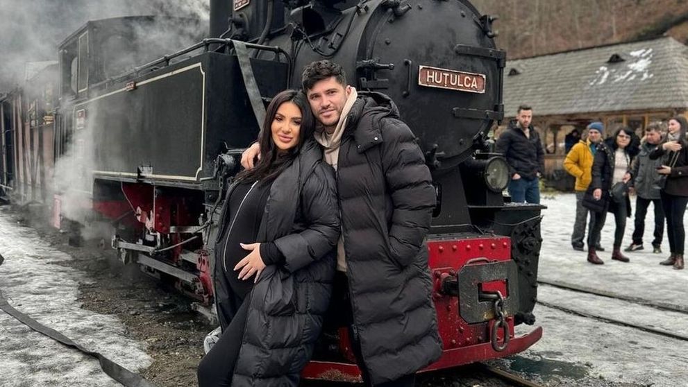 Cristi Tănase este tată! Soția fostului fotbalist a născut o fetiță: „Totul!”