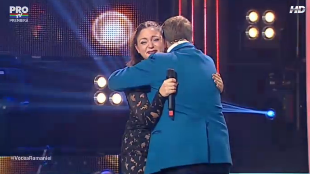 Momentul pe care fanii nu il vor uita prea curand! Delia Pitu salvata in ultimul moment de Marius Moga