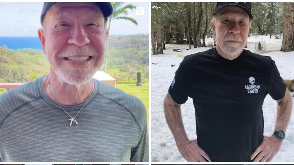 Chuck Norris NU îmbătrânește: 
