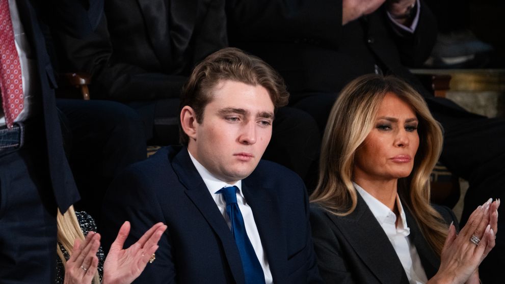 Barron Trump, apariție surprinzătoare de ziua tatălui său. Ce detaliu au observat fanii