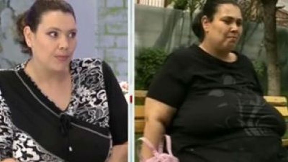 Ioana Tufaru A SLABIT SPECTACULOS 100 de kilograme!