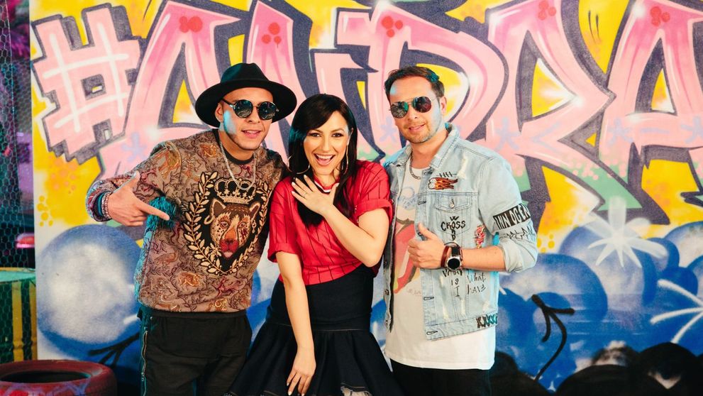 Andra lanseaza “Sudamericana”, cea mai hot piesa latino a verii, in colaborare cu trupa Pachanga