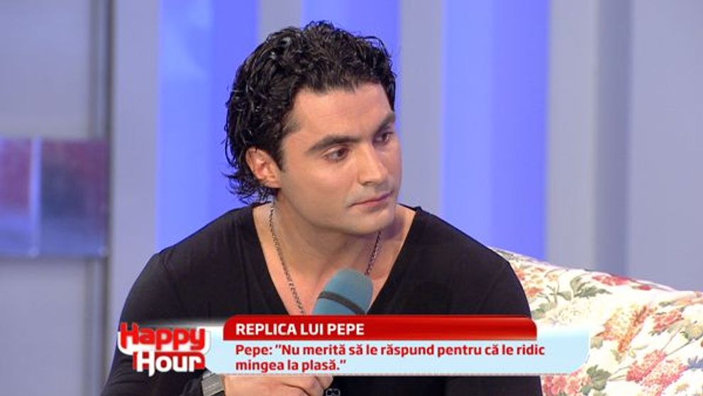Pepe catre Marioara Zavoranu:<span style=