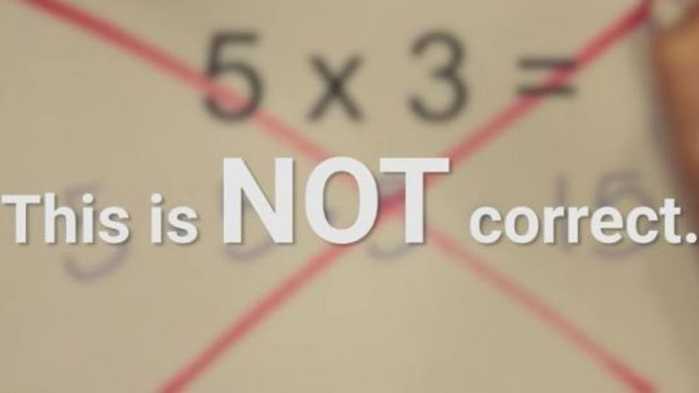 Calculul de matematica pe care toata lumea il greseste! De ce profesorii spun ca 5*3=5+5+5=15 NU este corect